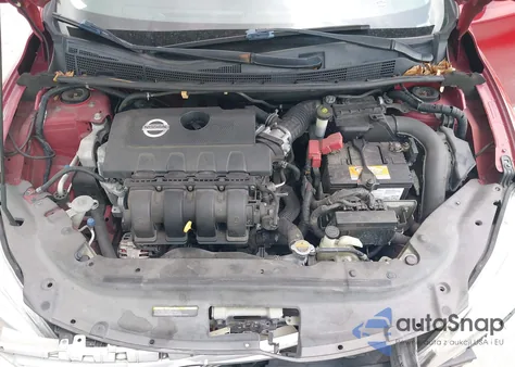 2013 Nissan Sentra S z USA, uszkodzony, nr VIN 3N1AB7AP0DL770858